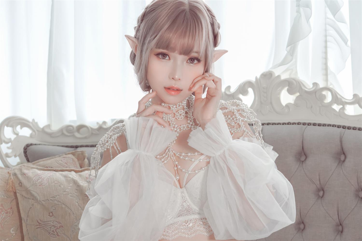 ElyEE子 Bride & Lingerie [65P-139MB]