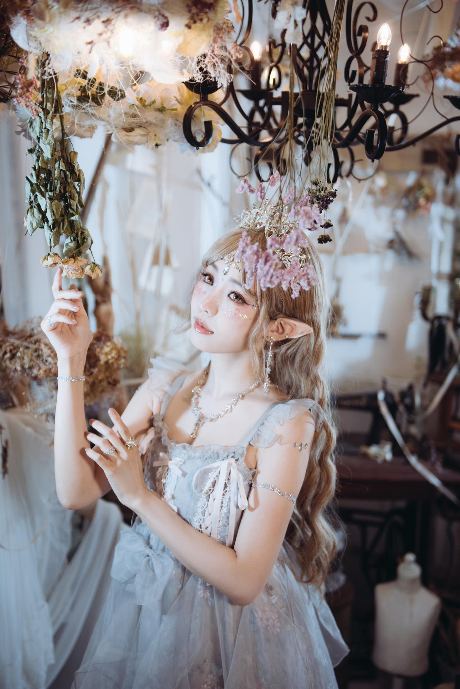 ElyEE子 Ice Crystsls Fairy [31P-114MB]