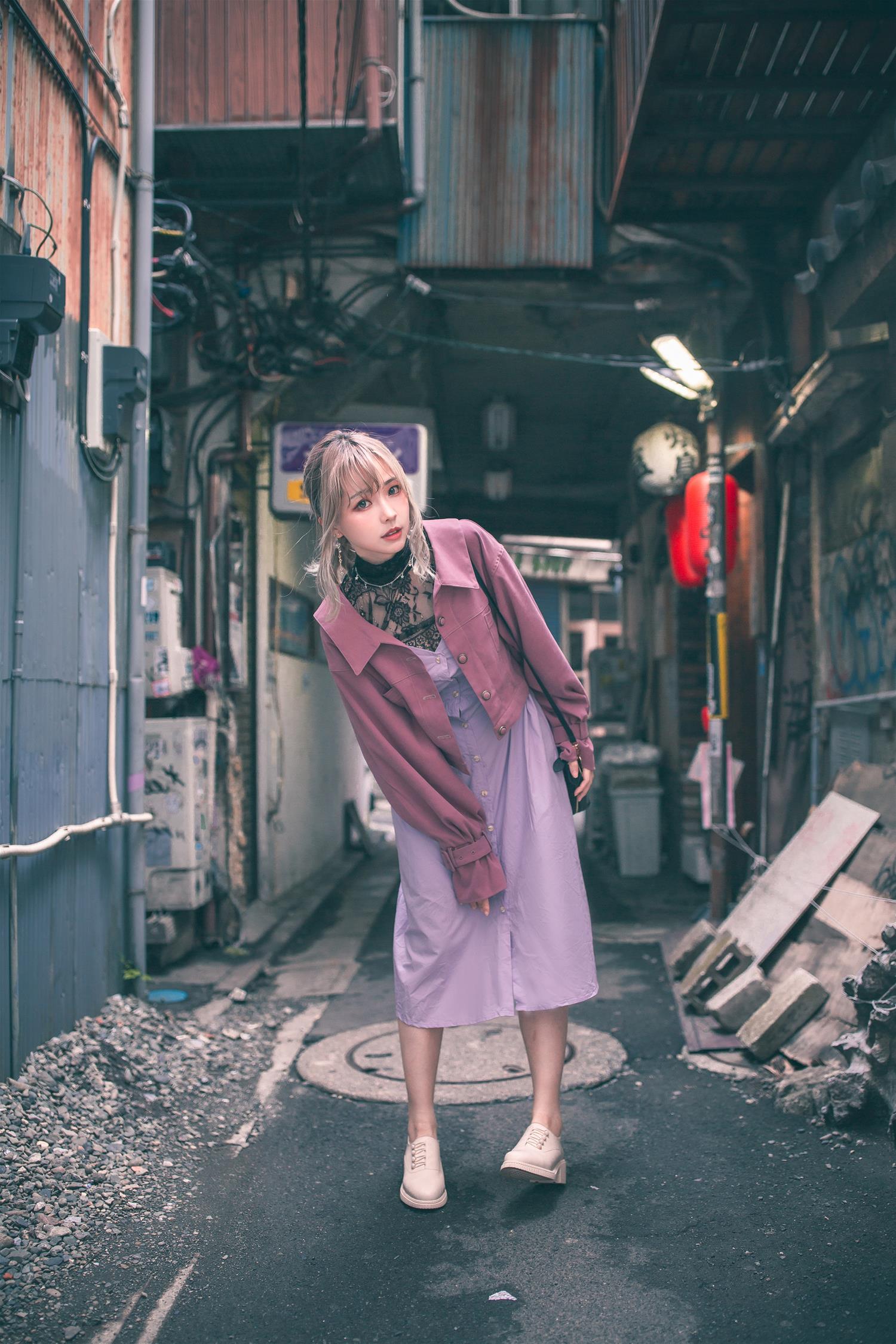 ElyEE子 Pale Lavender [54P-210MB]