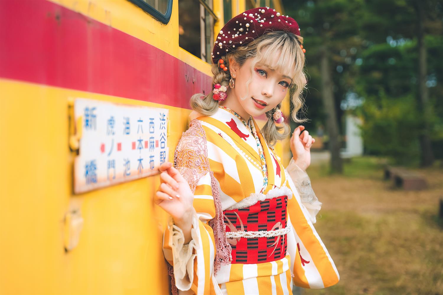 ElyEE子 Retro Kimono II [62P-282MB]