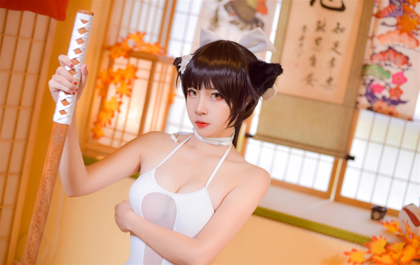 二佐 高雄泳装 [31P-234MB]
