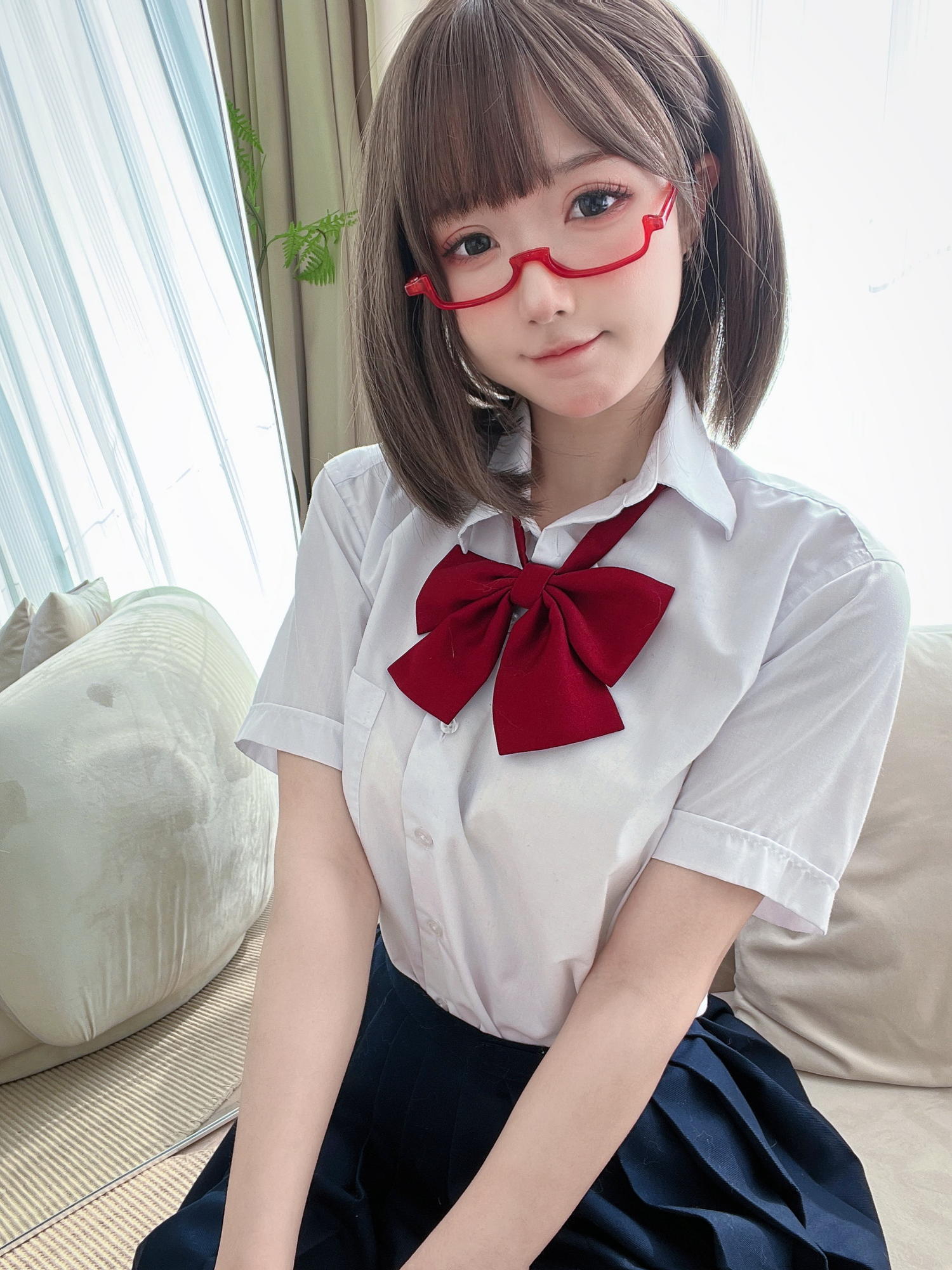 阿包也是兔娘 5月加冕 Jk学妹 [28P-106MB]