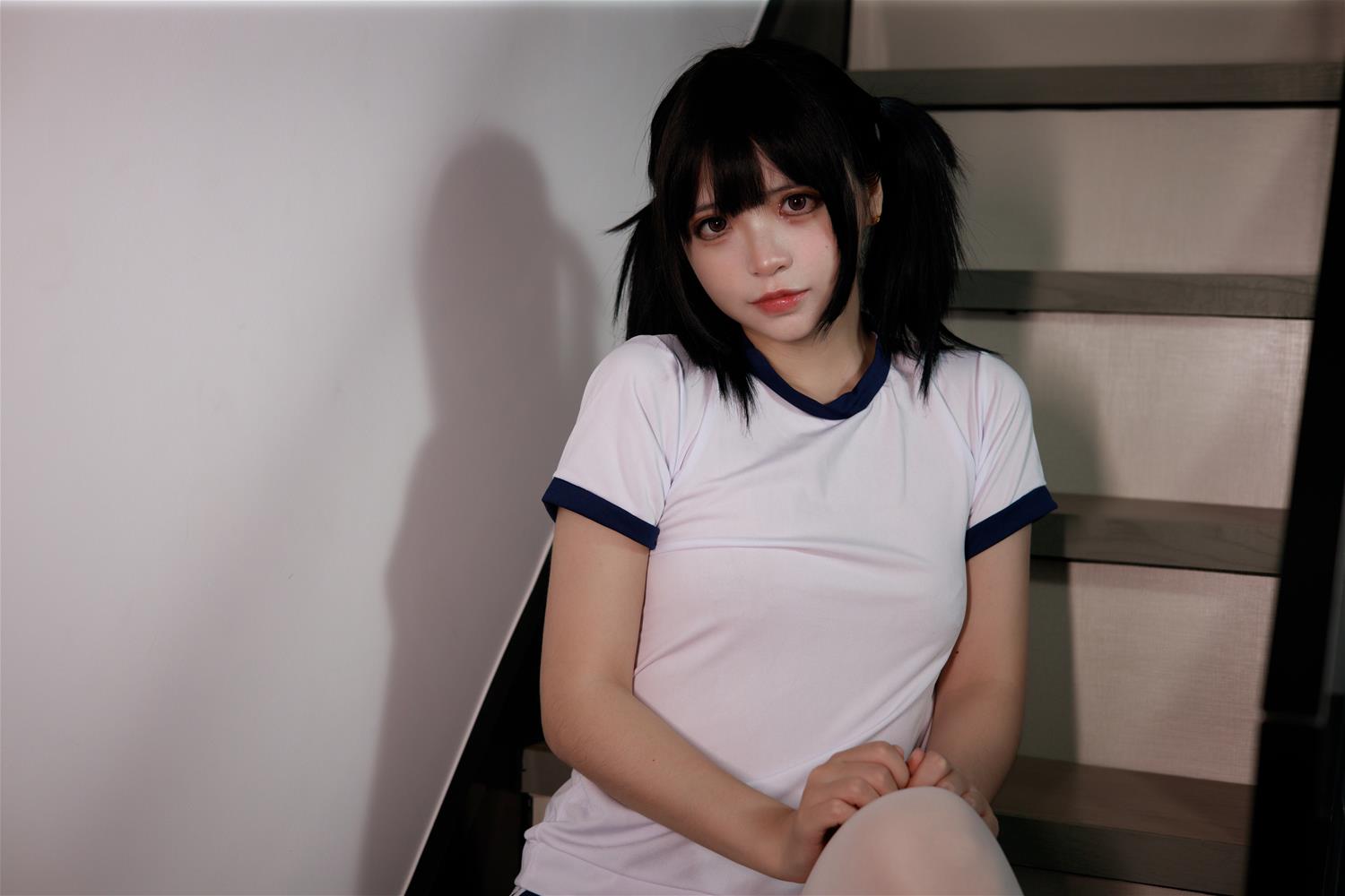 疯猫ss 白色情人节福袋 体操服 [40P-708MB]