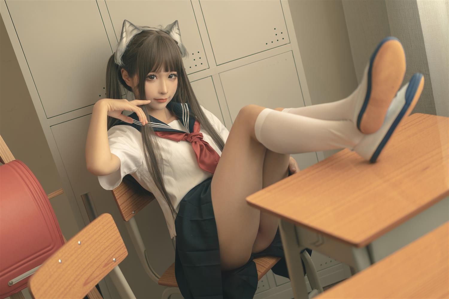蠢沫沫 放学后 [130P-1.28GB]