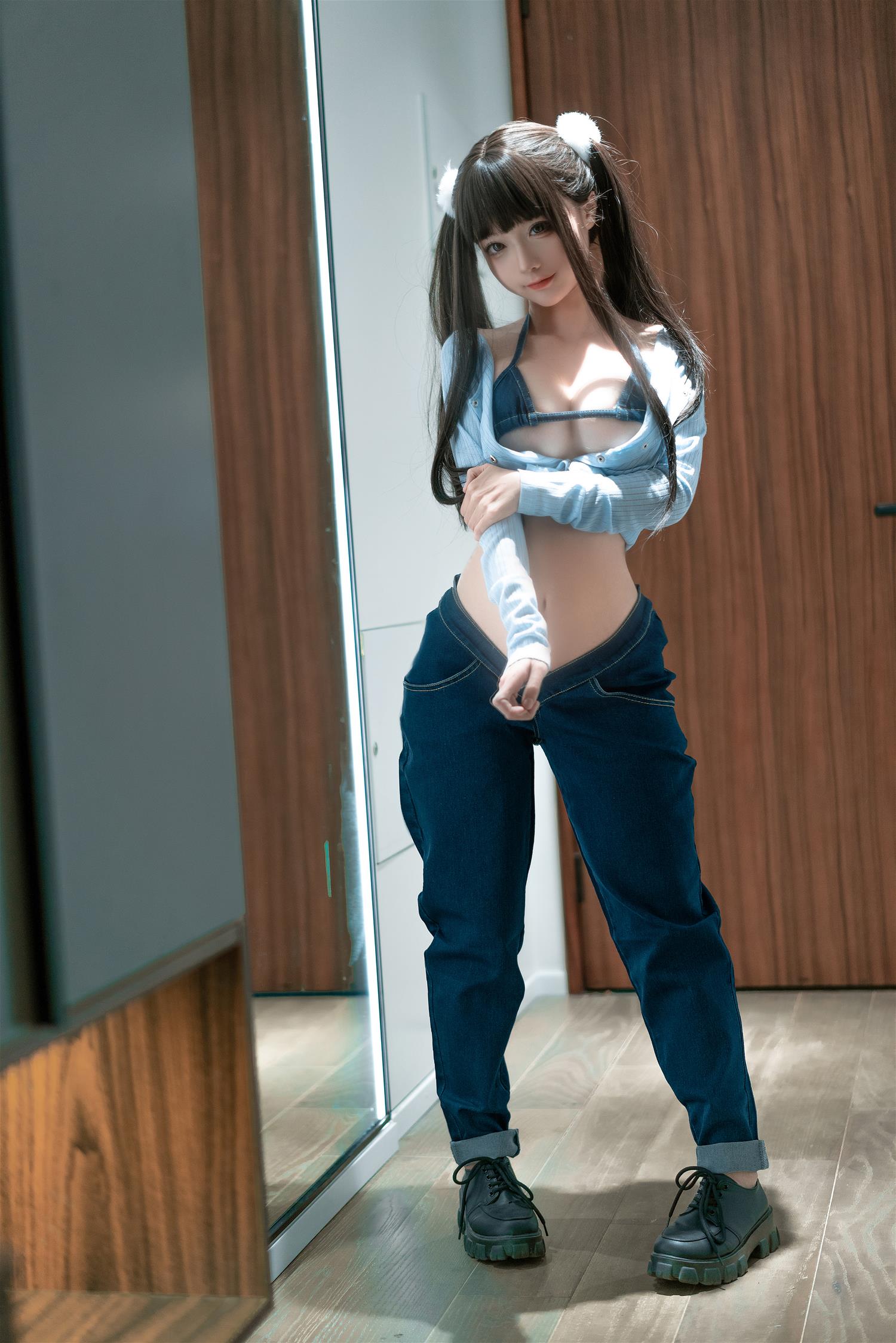 蠢沫沫 吉他妹妹2.0 [130P-1.66GB]