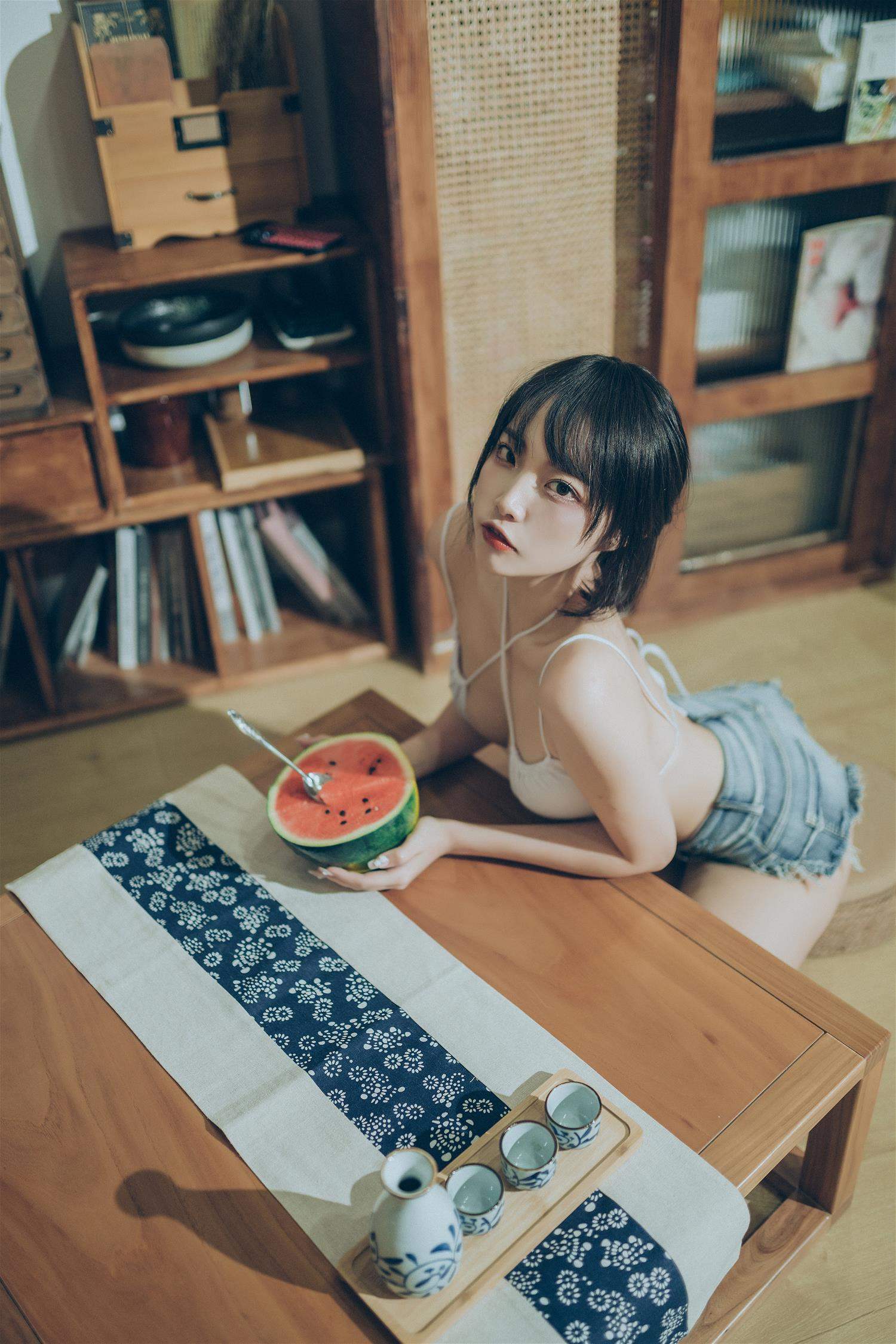 二佐 夏日甜蜜 [50P-1.30GB]
