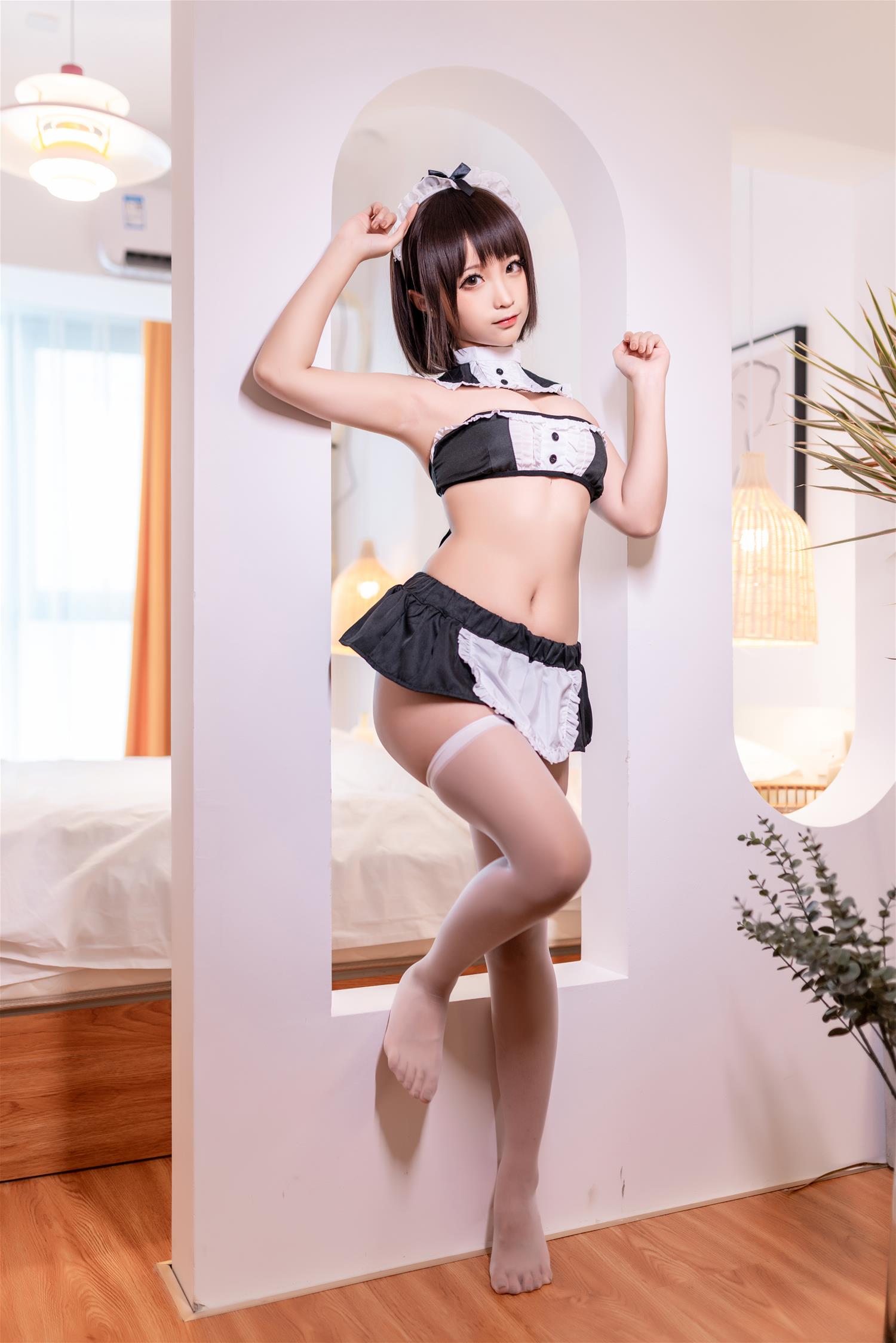 蠢沫沫 沫沫真爱版 撩汉女仆 [40P-473MB]