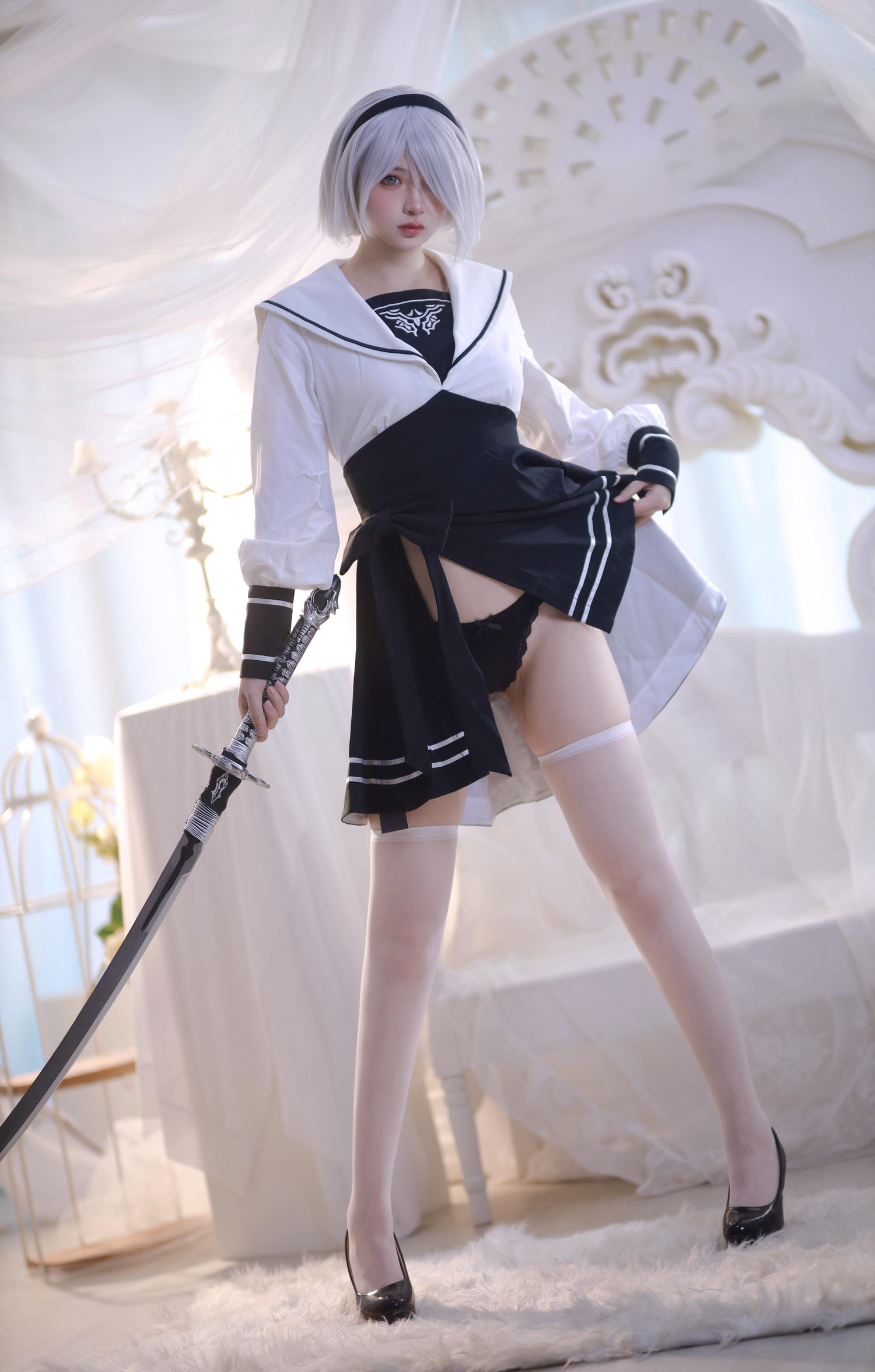 疯猫ss 2b [53P-715MB]
