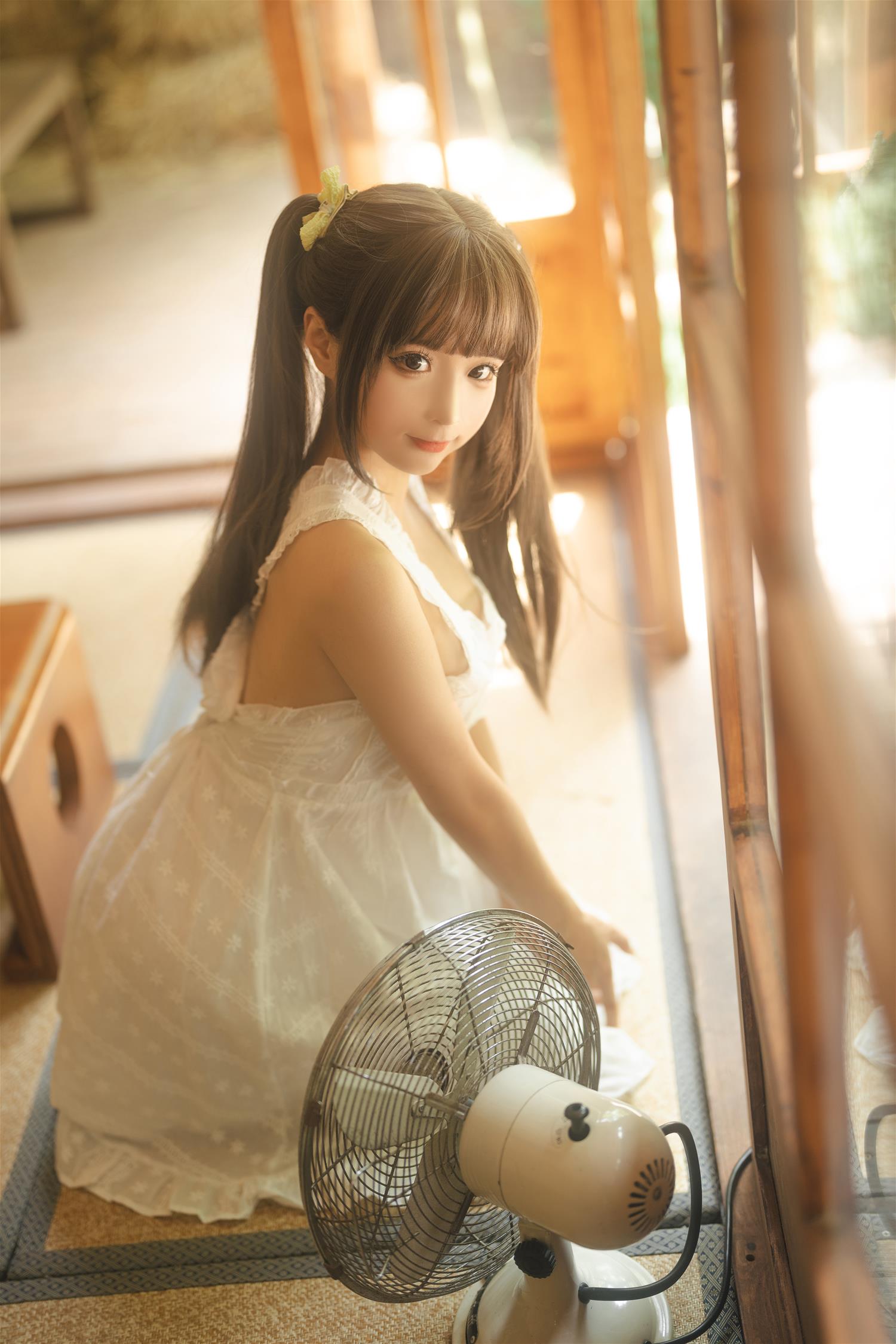 蠢沫沫 白吊带 [115P-1.13GB]