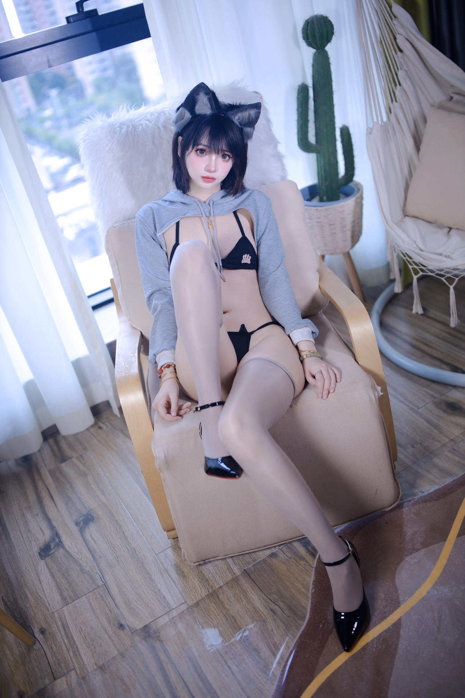 疯猫ss 亲爱的520 猫可爱你 [100P-588MB]