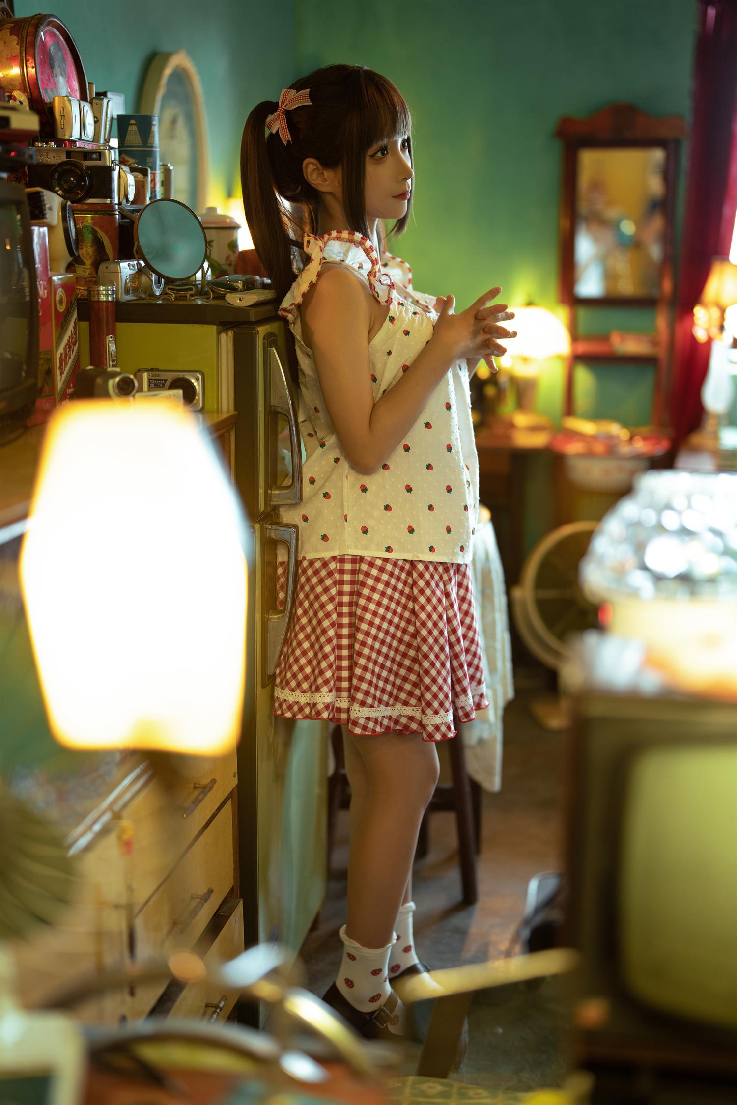 蠢沫沫 红格子 [118P-1.18GB]