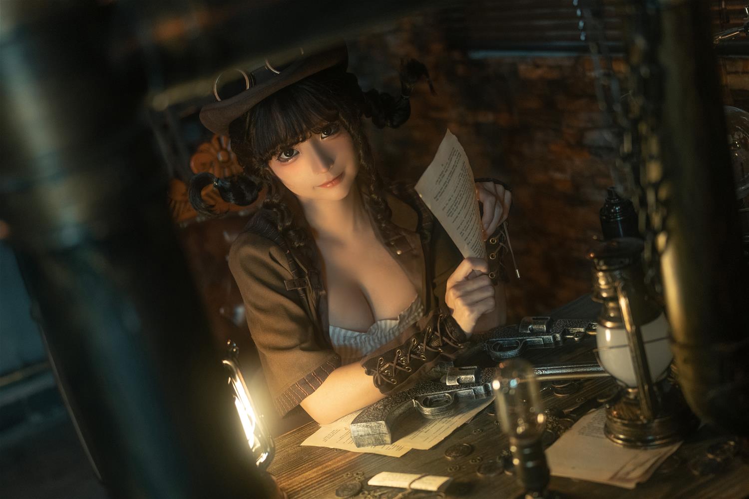 蠢沫沫 蒸汽少女 [110P-1.03GB]