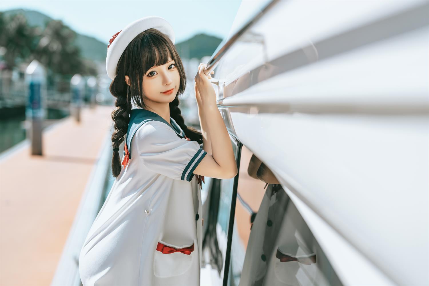 蠢沫沫 水手日记 [127P-767MB]