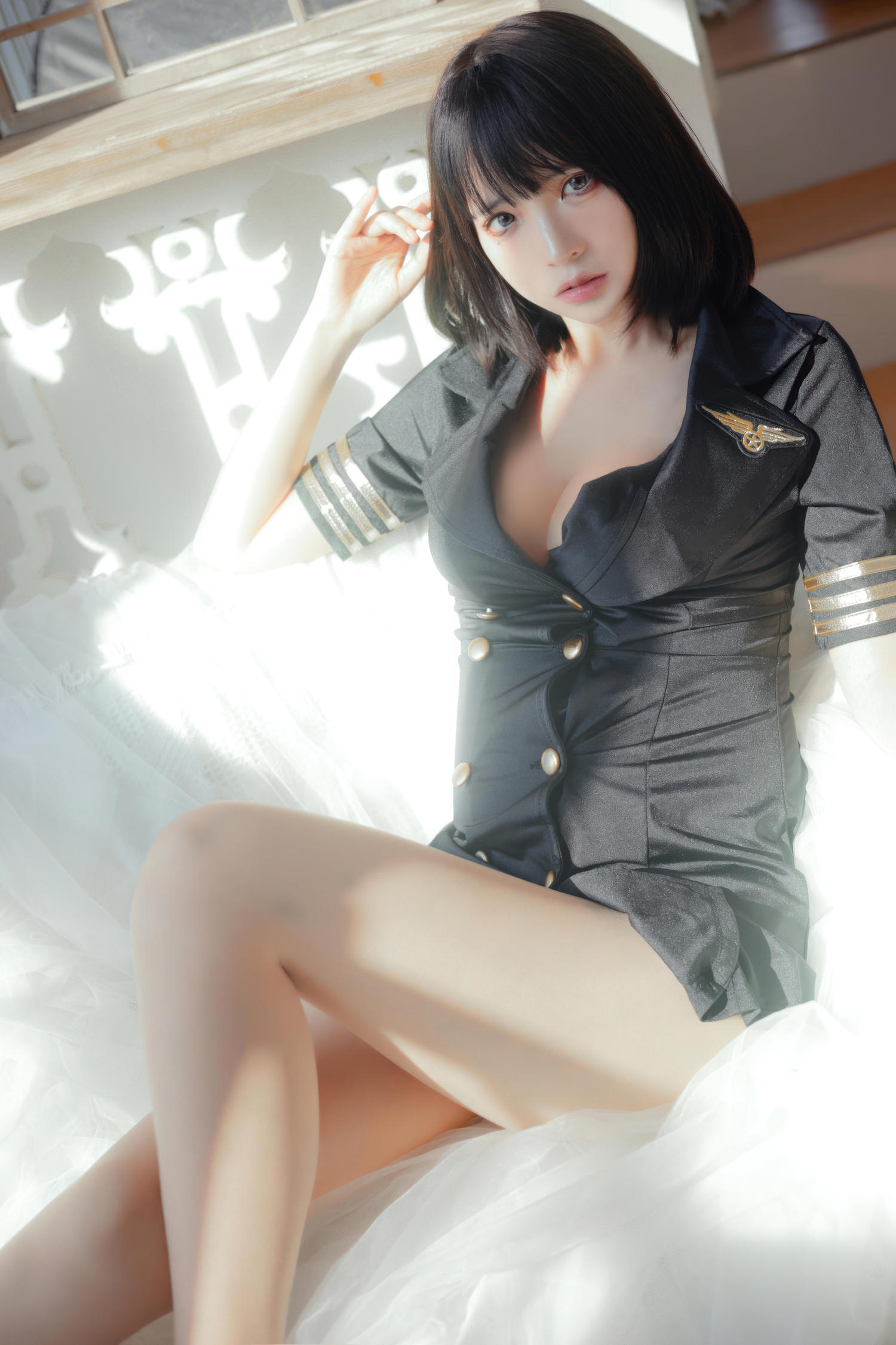 疯猫ss 黑色制服 [40P-284MB]