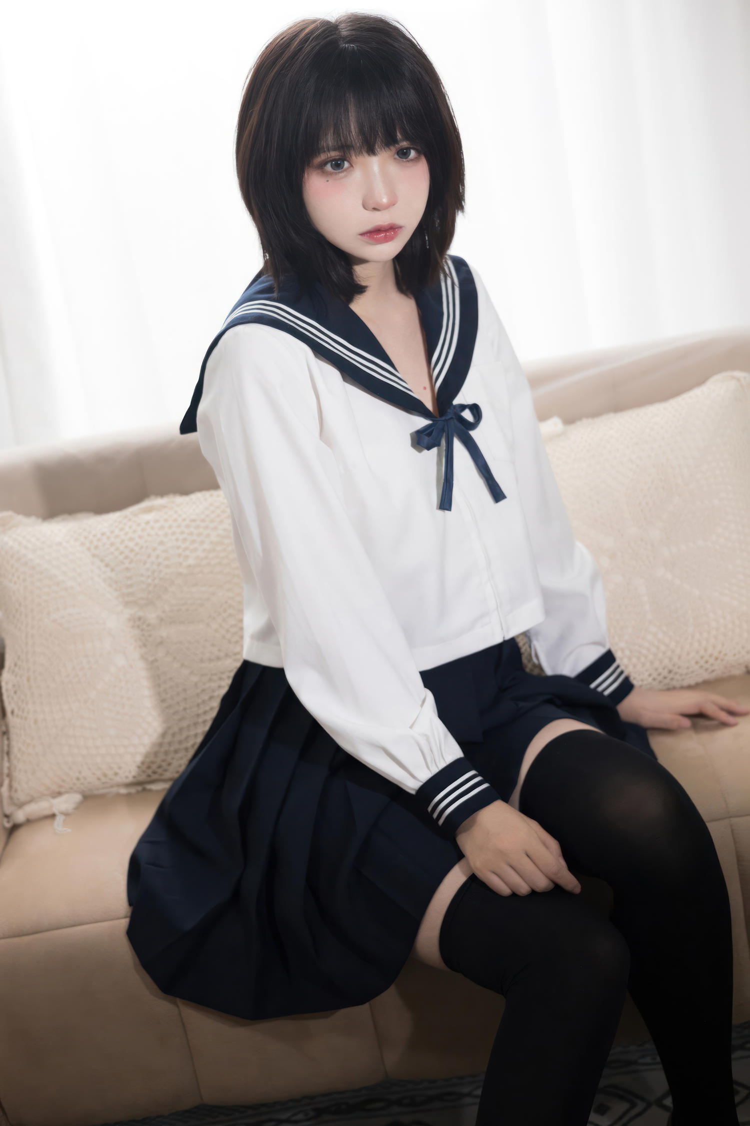 疯猫ss 致郁JK [40P-284MB]