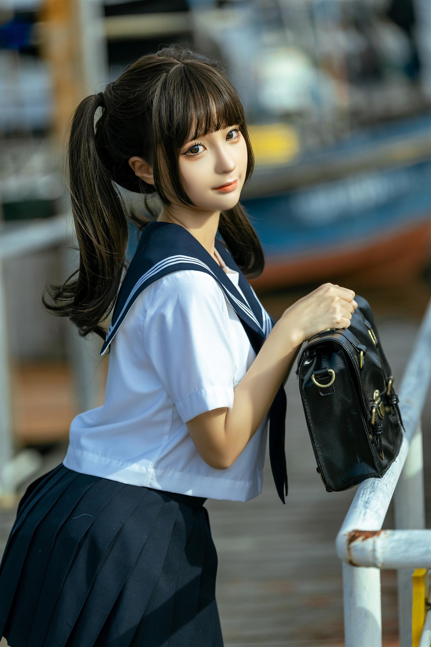 蠢沫沫 海风 [19P-162MB]