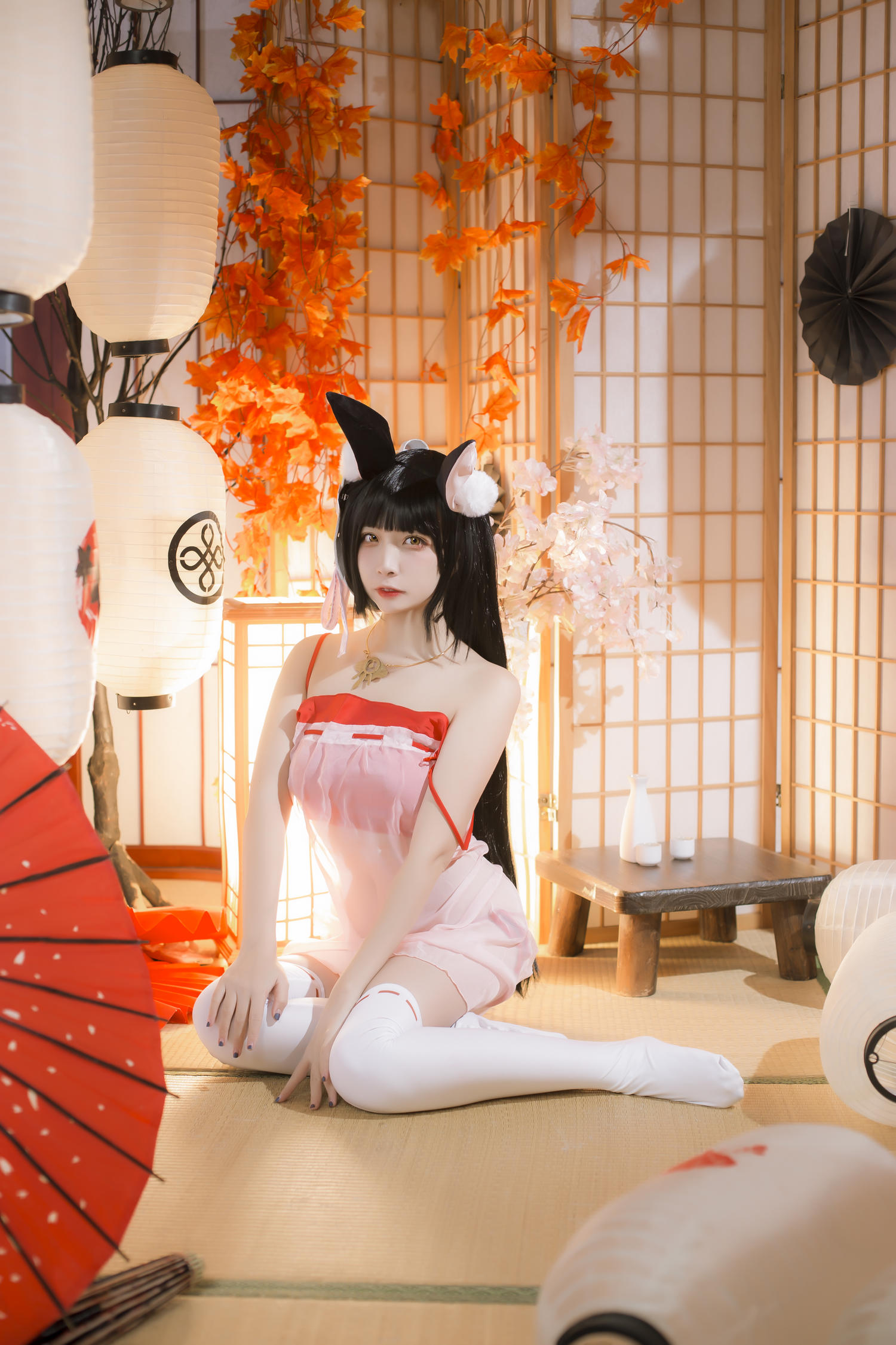 二佐 碧蓝长门睡衣 [18P-101MB]