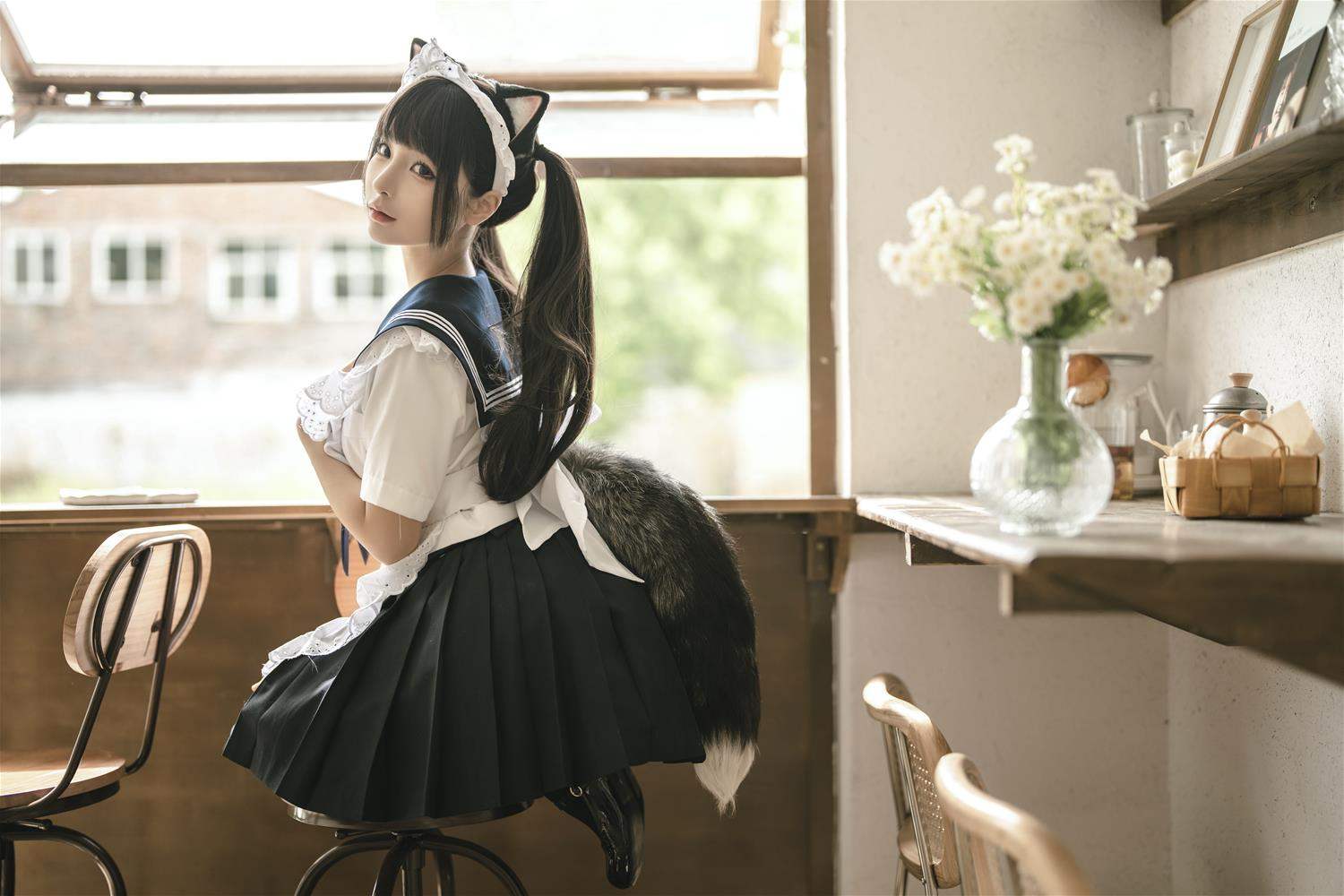 蠢沫沫 猫猫女仆 [23P-96MB]