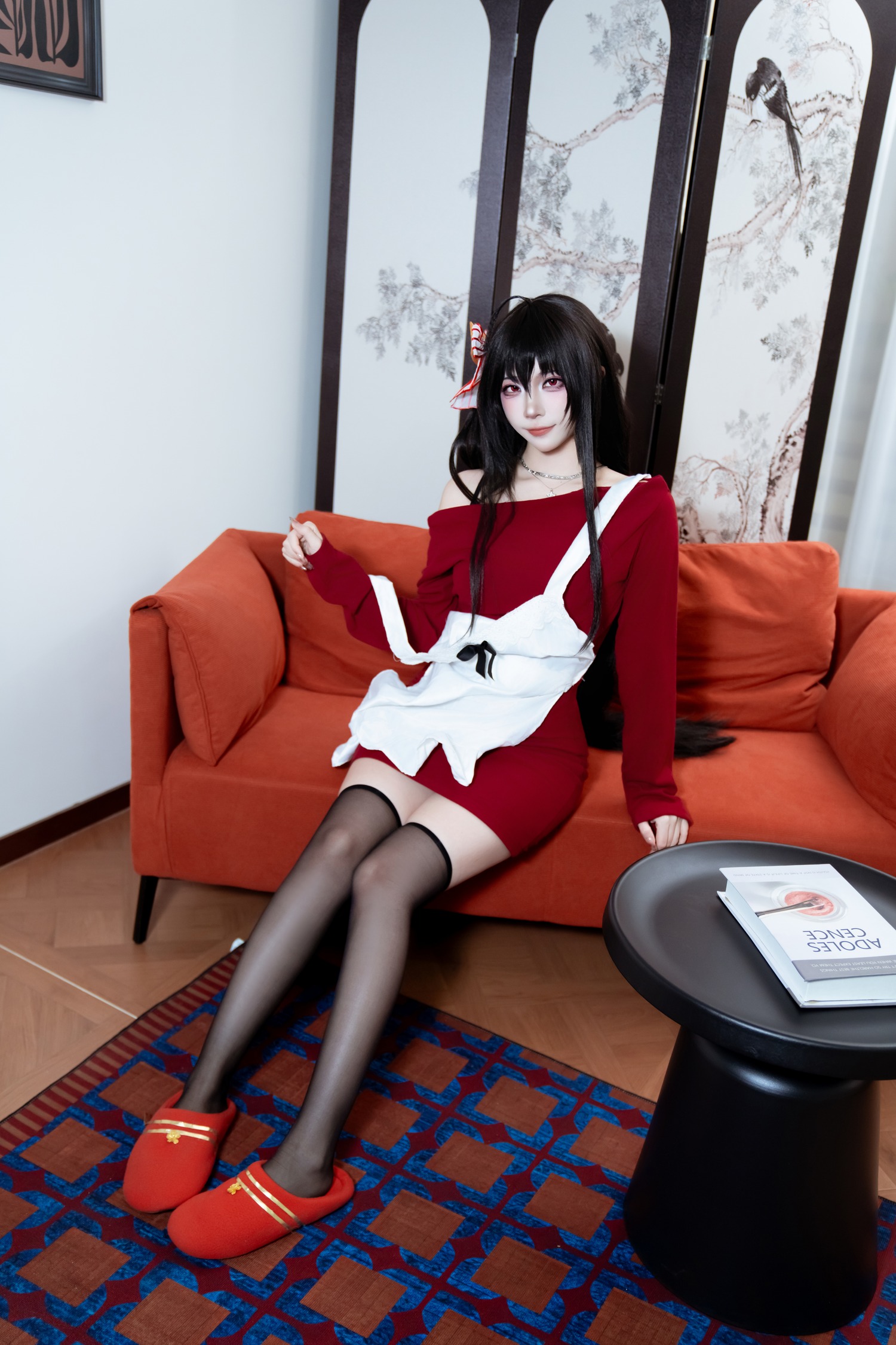 二佐 碧蓝航线 大凤 居家服 [31P-998MB]