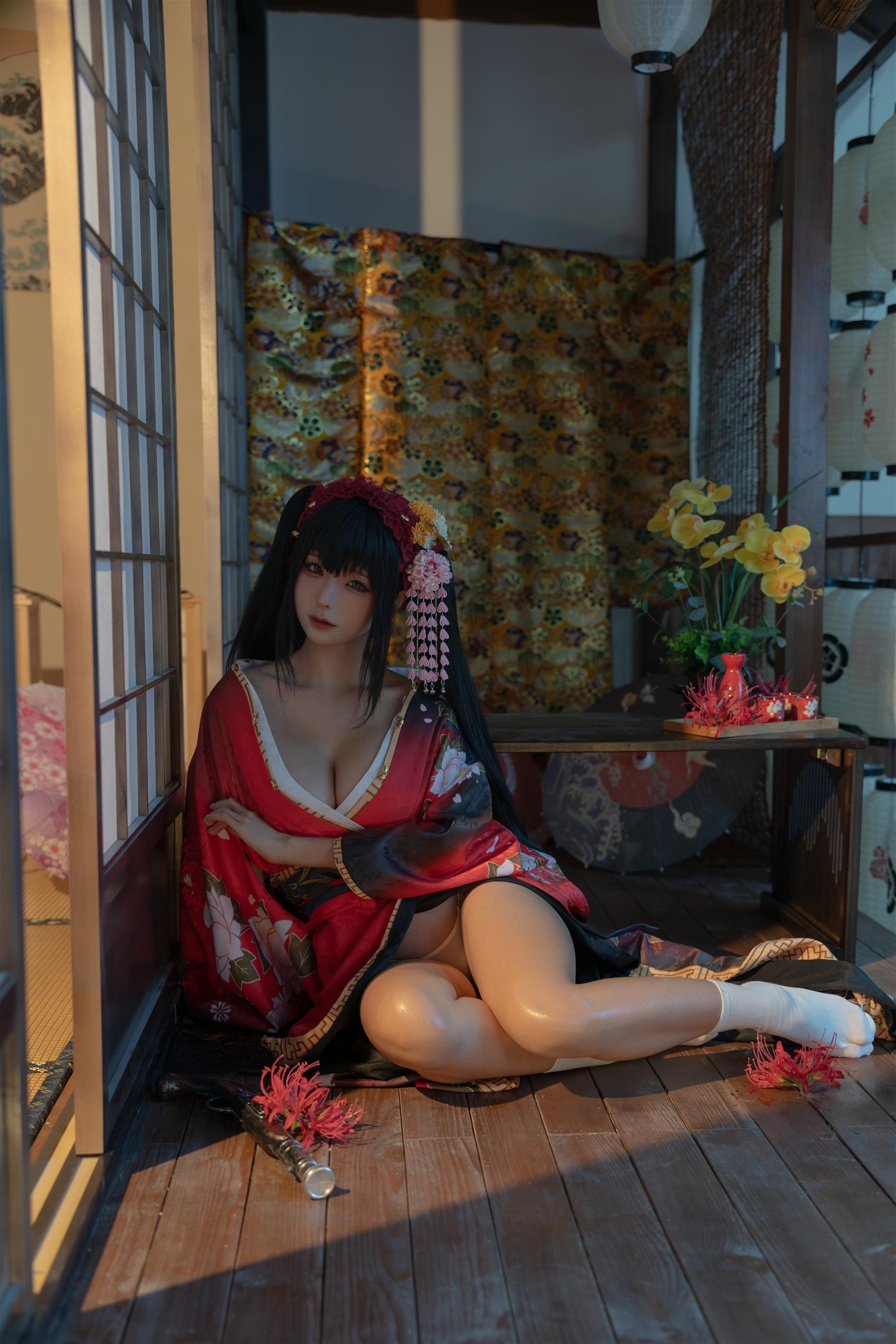 蠢沫沫 狂三和服cos [261P9V-2.40GB]